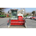 Hot sale mini rice combine harvester with cab